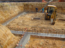 Concrete Footings - JT Earthworks