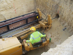 Underground Directional Drilling - JT Earthworks