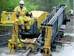 Underground Directional Drilling - JT Earthworks 