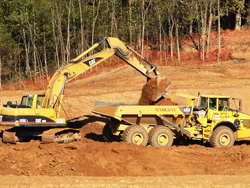 Excavation Site Prep - JT Earthworks