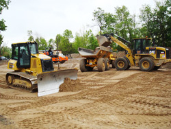 Excavation Site Prep - JT Earthworks