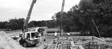 Footings, Poured Walls, Block Work - JT Earthworks