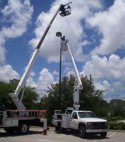 Light Base Installation - JT Earthworks