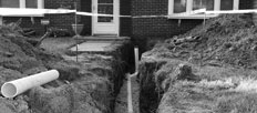 Water & Sewer Repairs - JT Earthworks