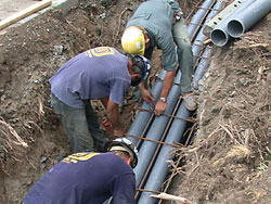 Underground Duct Bank - JT Earthworks