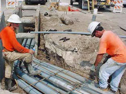 Underground Duct Bank - JT Earthworks