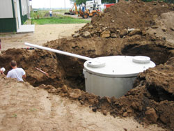 Water Sewer Septic Repair Installation - JT Earthworks