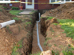Water Sewer Septic Repair Installation - JT Earthworks